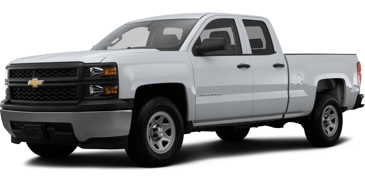 2014 Chevrolet Silverado 1500 WT — Pickup Truck — 55,797 mi — Joliet, IL