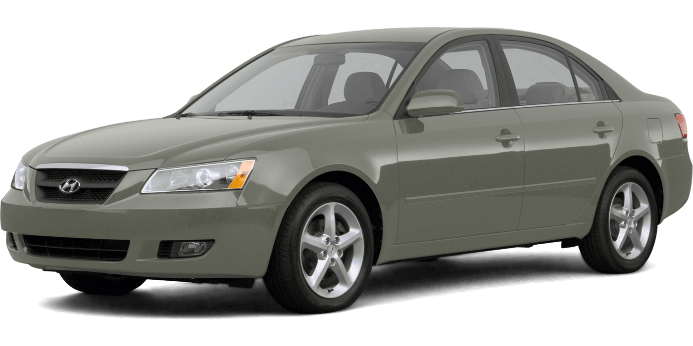 2007 Hyundai Sonata GLS — Sedan — 90,964 mi — Kenosha, WI