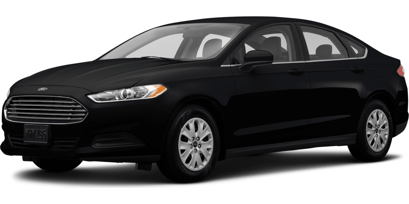 2014 Ford Fusion S — Sedan — 81,089 mi — Lockport, IL