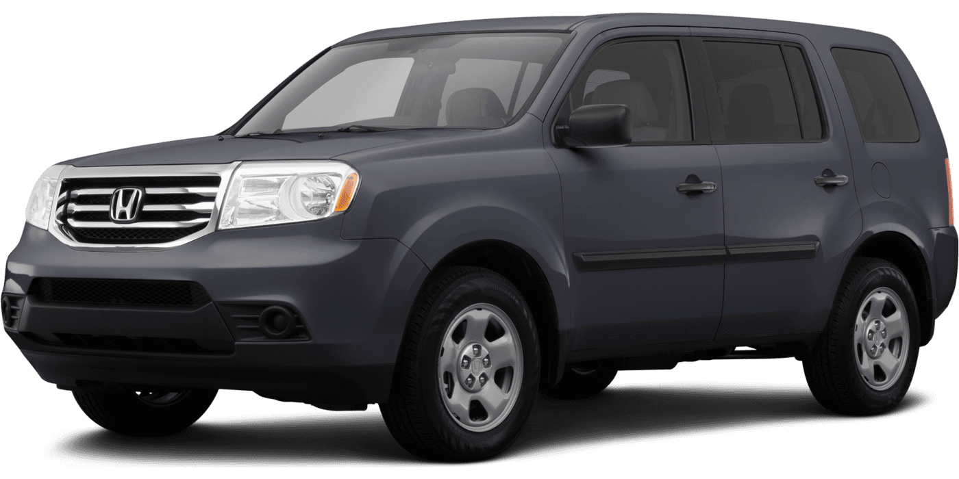 2014 Honda Pilot LX — SUV — 125,323 mi — ORANGE, CA