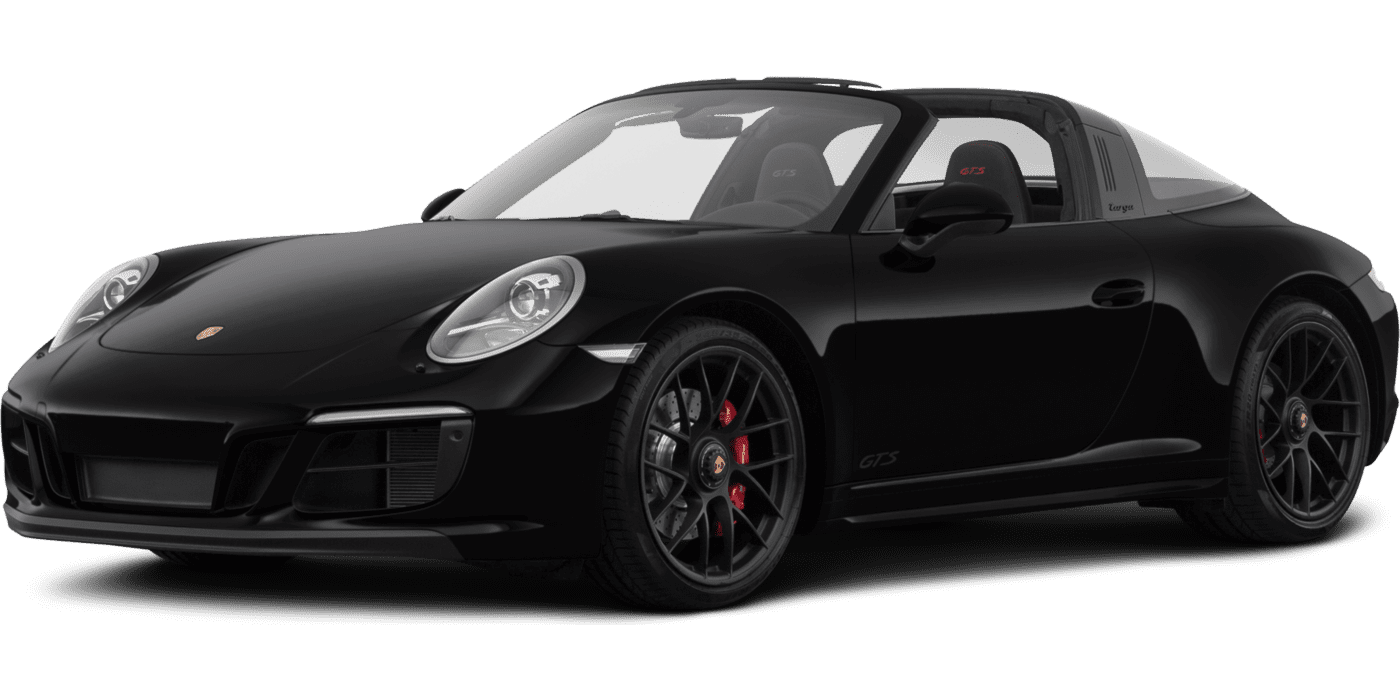 2017 Porsche 911 Targa 4 GTS — Coupe — 22,435 mi — Charlotte, NC
