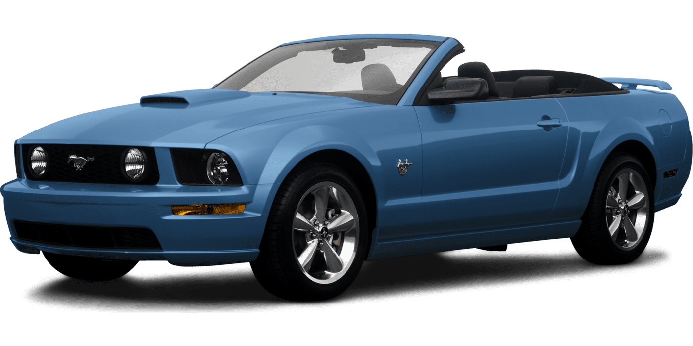 2009 Ford Mustang GT — Convertible — 135,995 mi — Torrance, CA