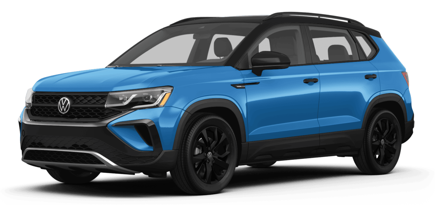 2024 Volkswagen Taos SE Black — SUV — 5,093 mi — Houston, TX