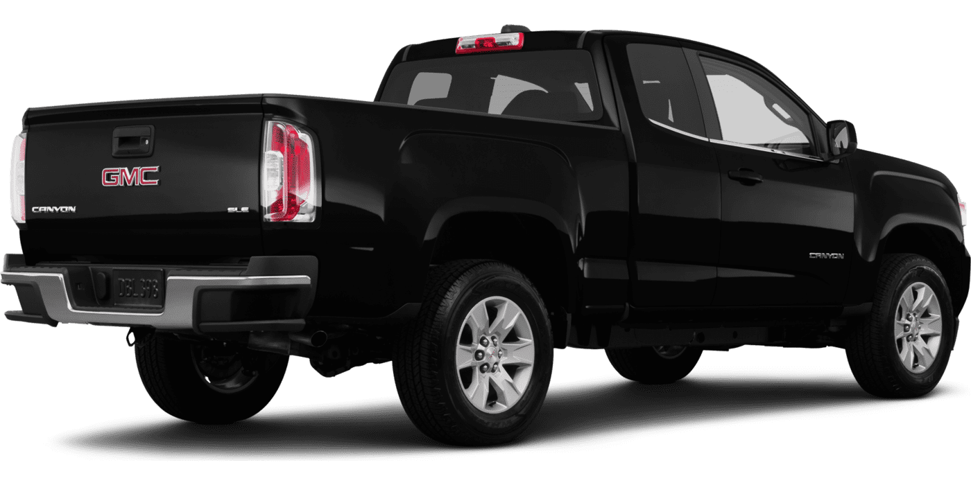 2016 GMC Canyon SLT — Pickup Truck — 95,367 mi — Watsonville, CA