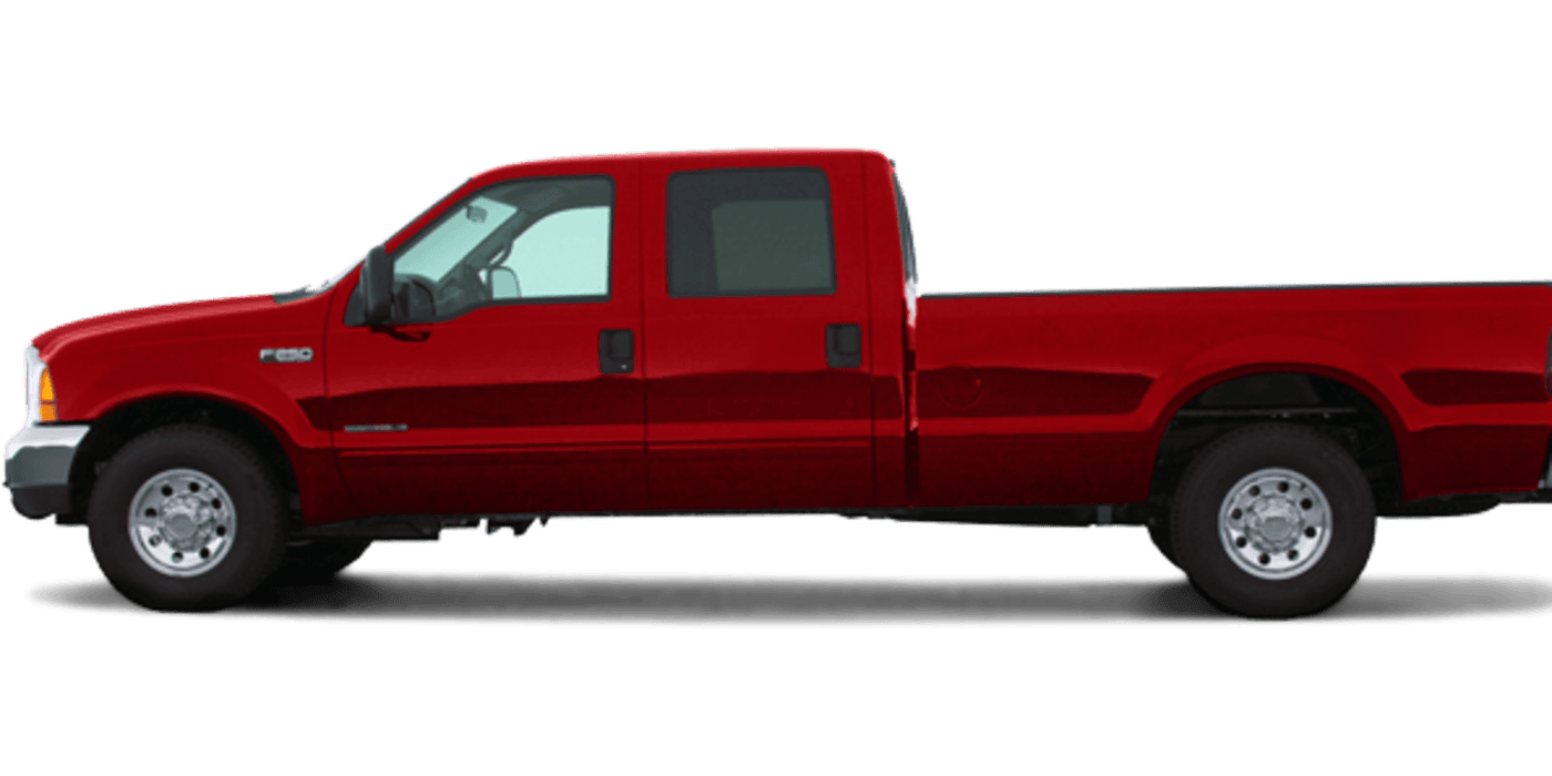 2001 Ford Super Duty F-250 XLT — Pickup Truck — 59,877 mi — Colfax, WI