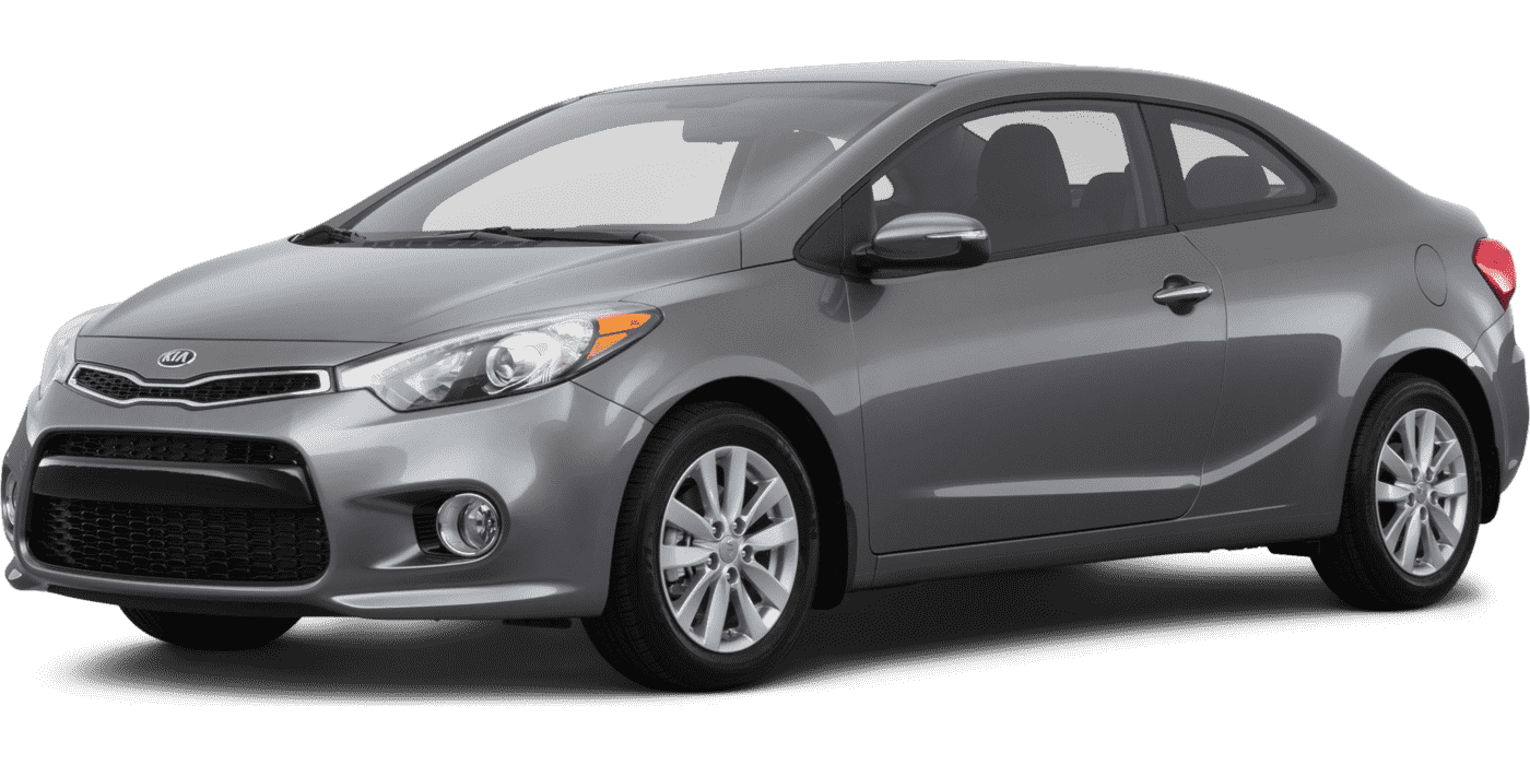 2016 Kia Forte EX — Coupe — 56,798 mi — Cocoa, FL
