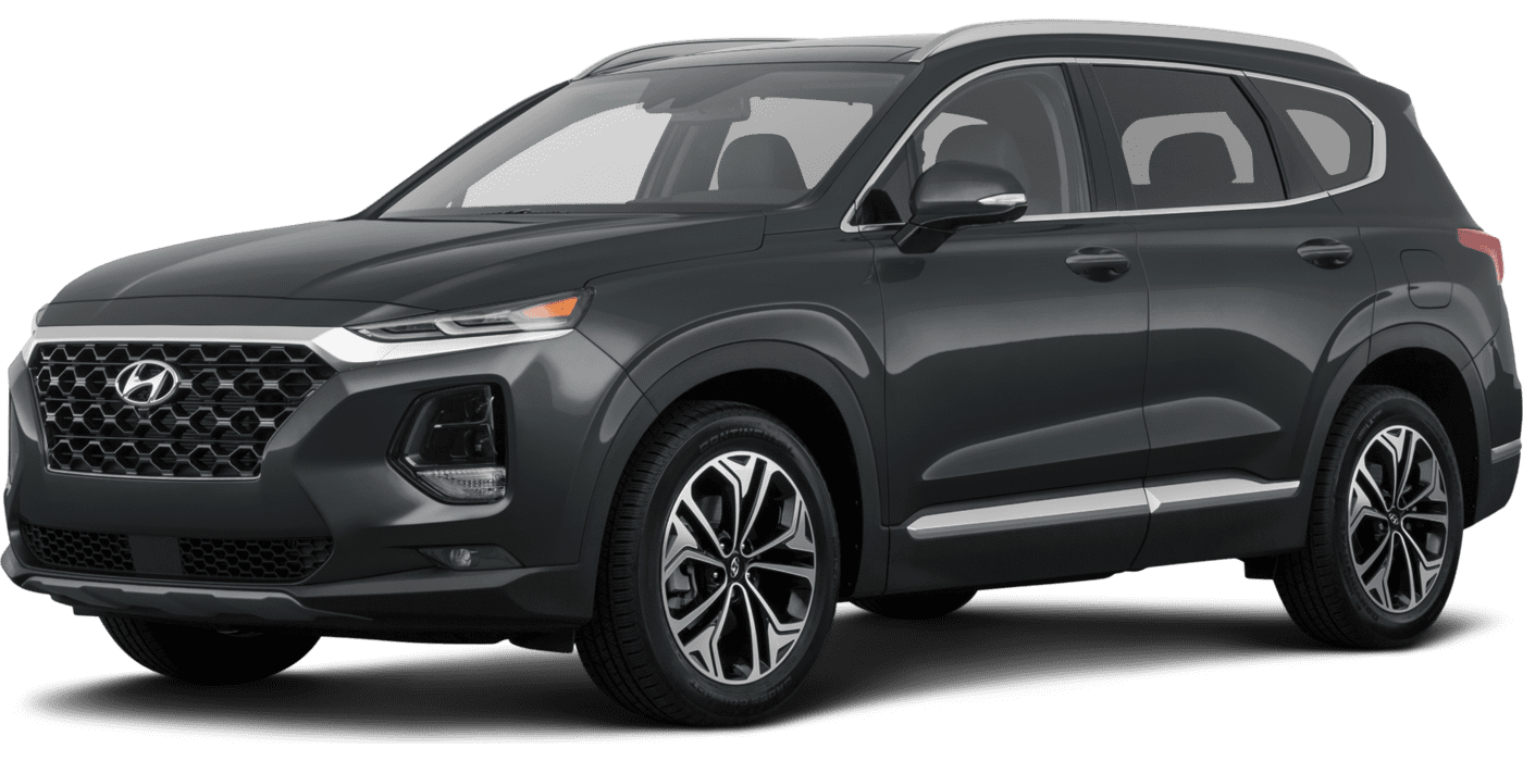 2019 Hyundai Santa Fe Ultimate — SUV — 94,790 mi — Edmonds, WA
