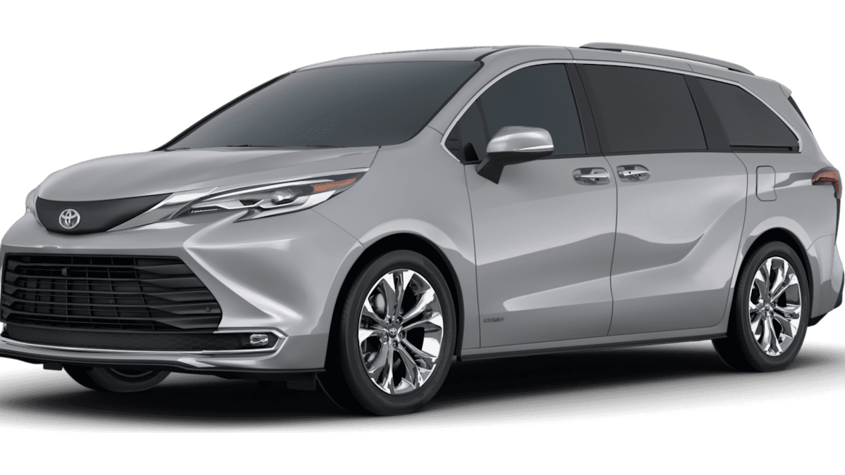 2022 Toyota Sienna Platinum For Sale in Wellesley Hills, MA