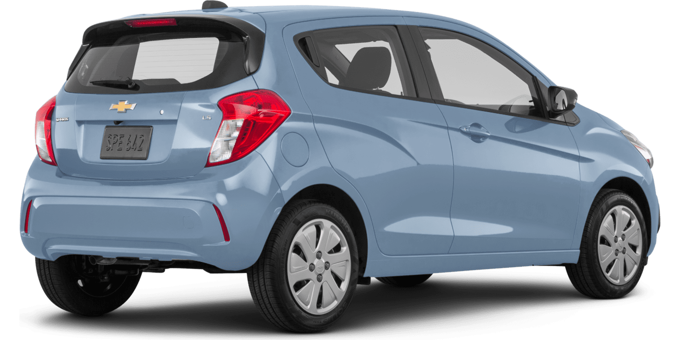 2016 Chevrolet Spark LS — Hatchback — 58,001 mi — Barre, VT