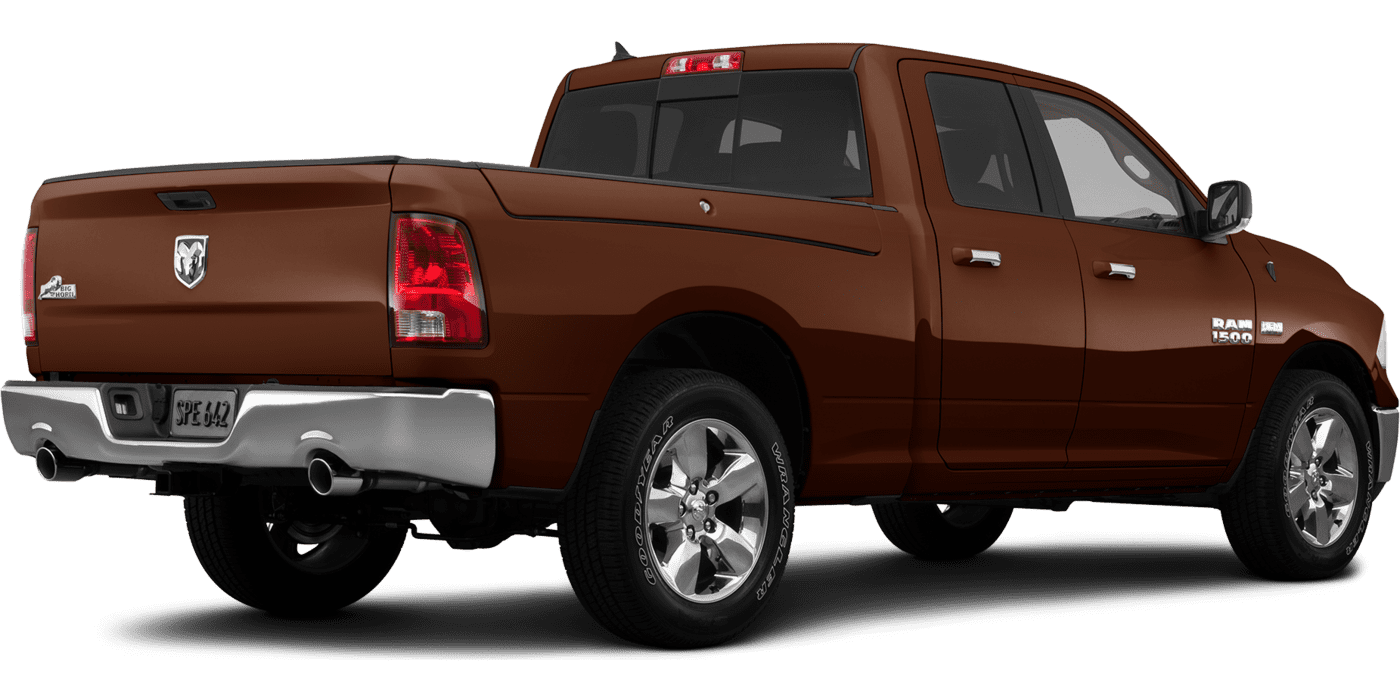 2014 Ram 1500 Big Horn — Pickup Truck — 91,288 mi — Dallas, TX