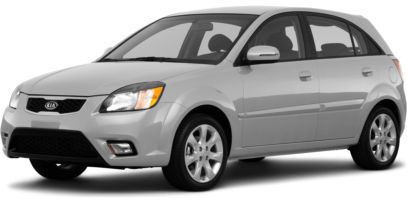 2010 Kia Rio LX — Hatchback — 172,425 mi — Shiloh, IL