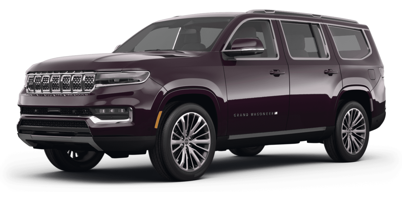 2023 Jeep Grand Wagoneer Series III — SUV — 27,185 mi — Norwood, MA
