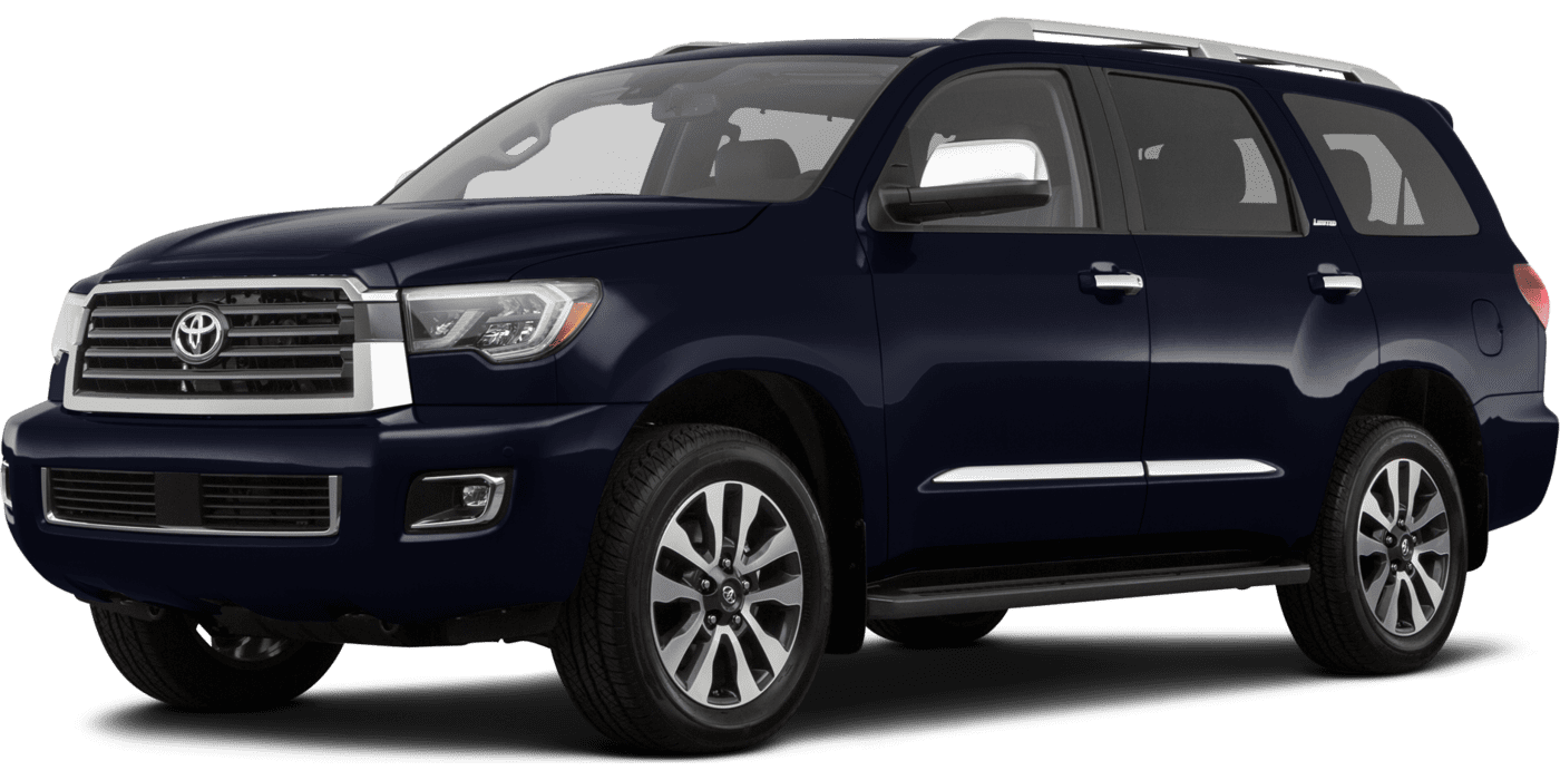 2020 Toyota Sequoia Limited — SUV — 44,732 mi — Henderson, NV