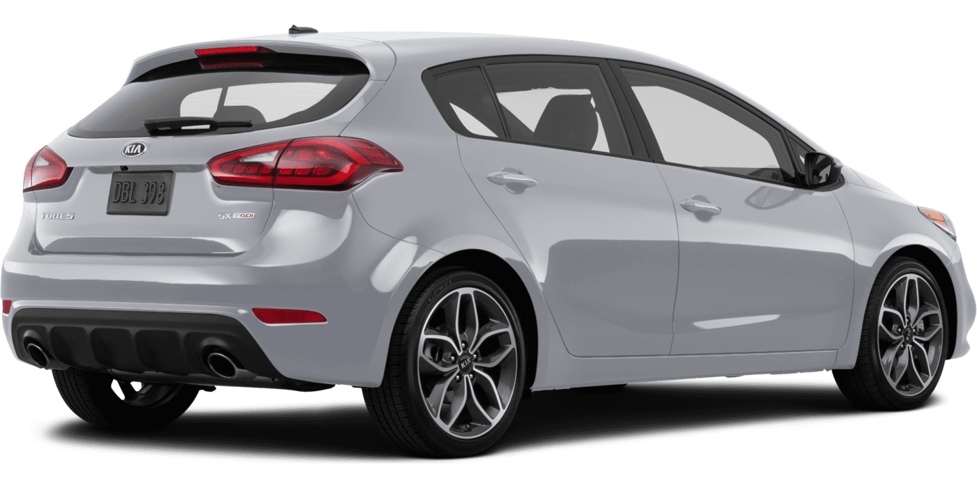 2015 Kia Forte SX — Hatchback — 114,831 mi — Harrison, OH