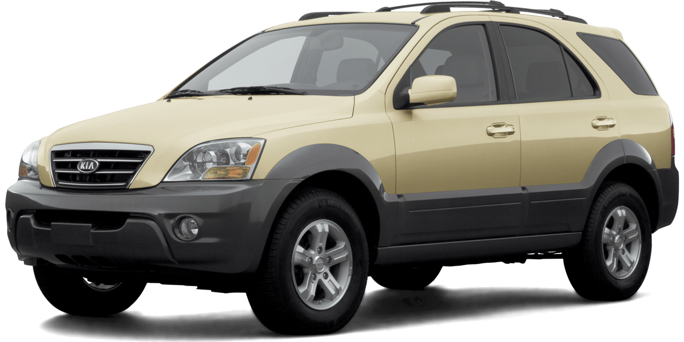 2007 Kia Sorento LX — SUV — 263,665 mi — Myrtle Beach, SC
