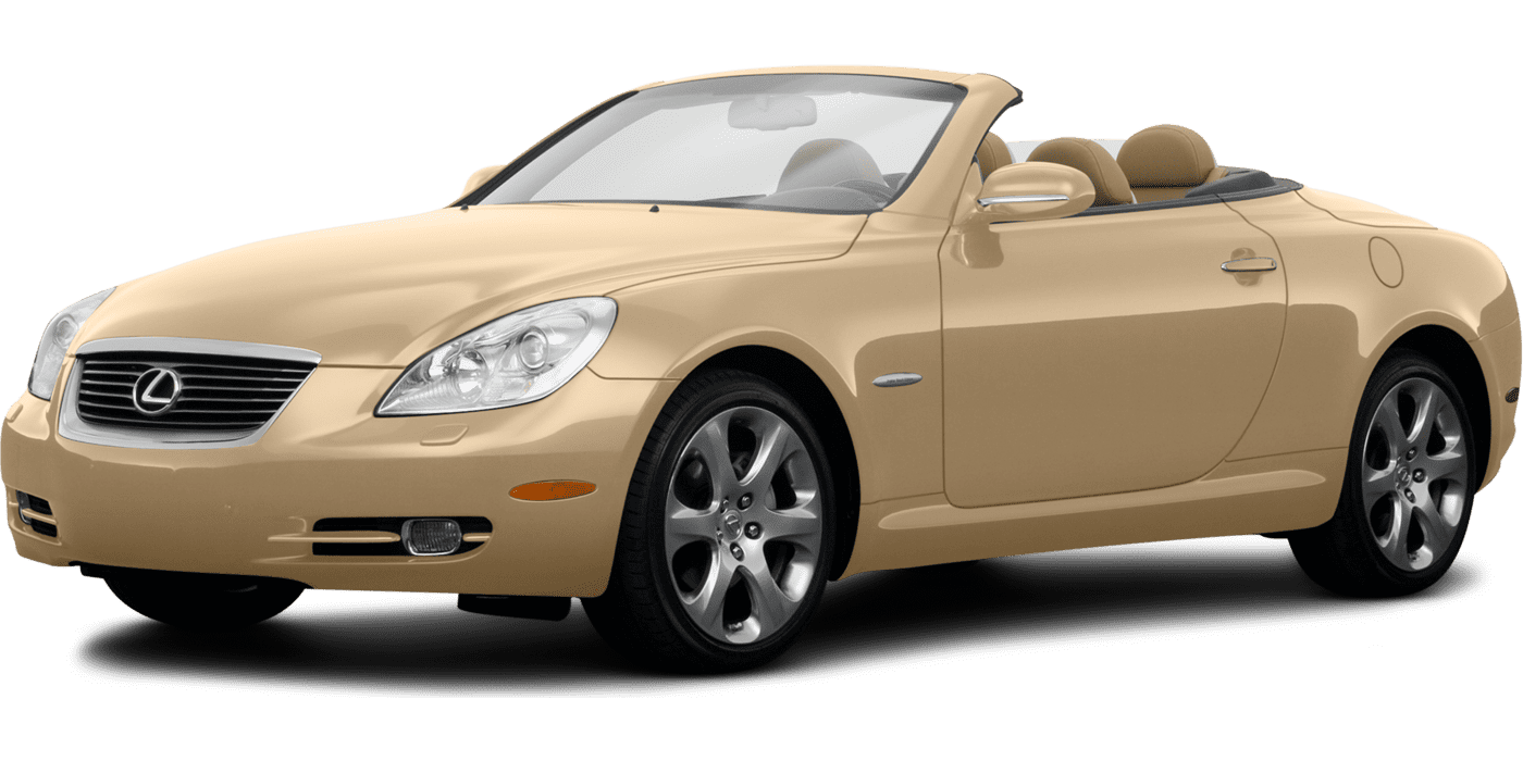 2008 Lexus SC SC 430 — Convertible — 99,677 mi — Vacaville, CA