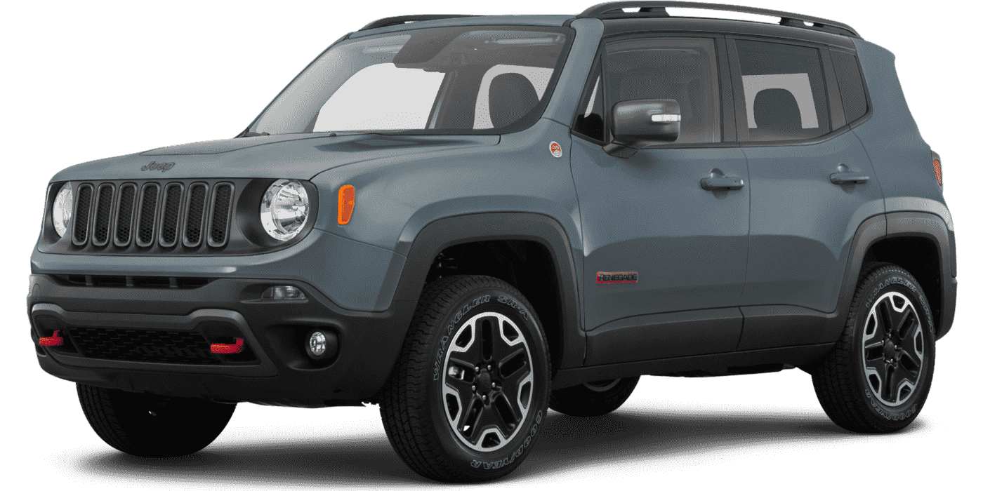 2017 Jeep Renegade Trailhawk — SUV — 72,969 mi — Durham, NC