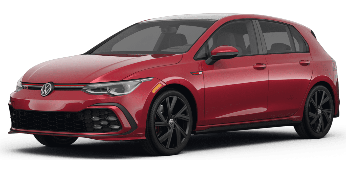 2022 Volkswagen Golf GTI SE — Hatchback — 36,567 mi — Irving, TX