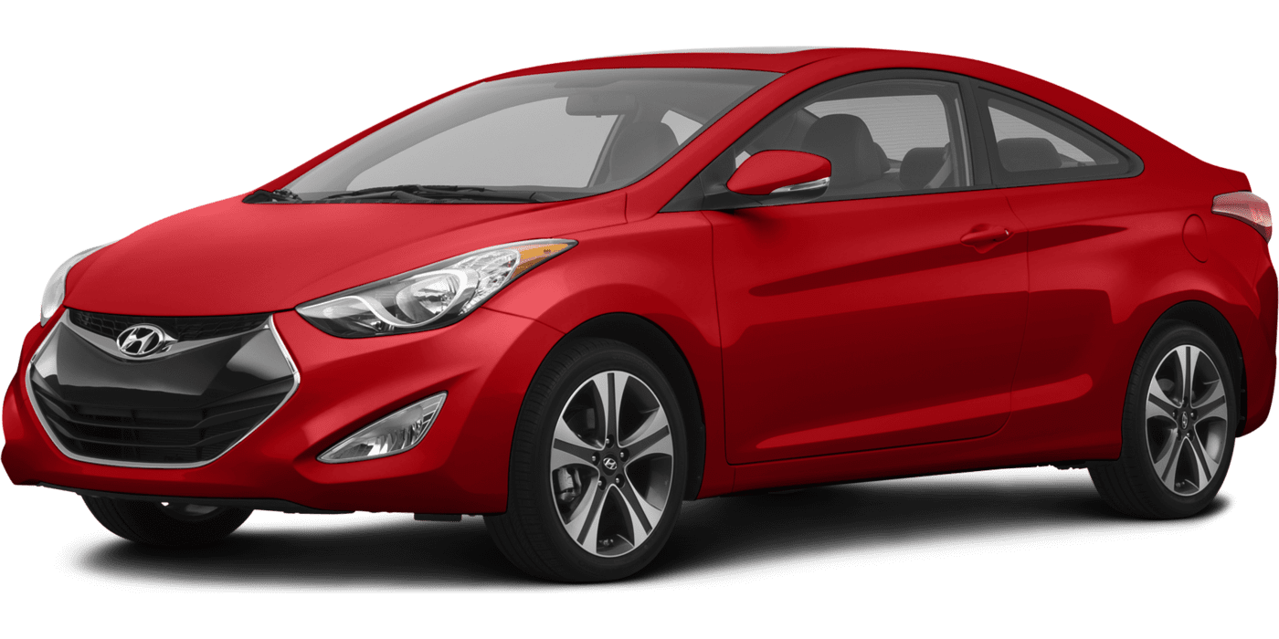 2013 Hyundai Elantra SE — Coupe — 117,000 mi — Irving, TX