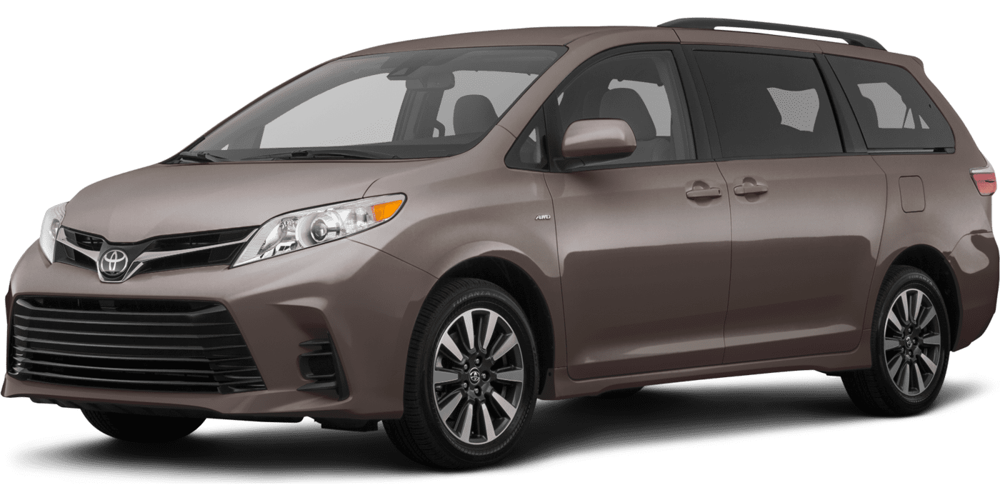 2019 Toyota Sienna L — Minivan — 73,022 mi — Northglenn, CO