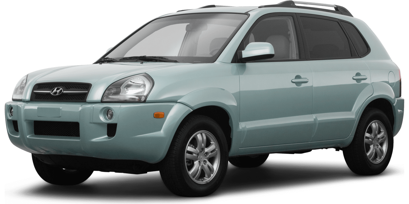 2008 Hyundai Tucson SE — SUV — 107,283 mi — Conway, SC