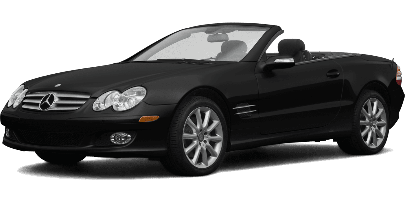 2008 Mercedes-Benz SL SL 550 — Convertible — 34,387 mi — Tustin, CA
