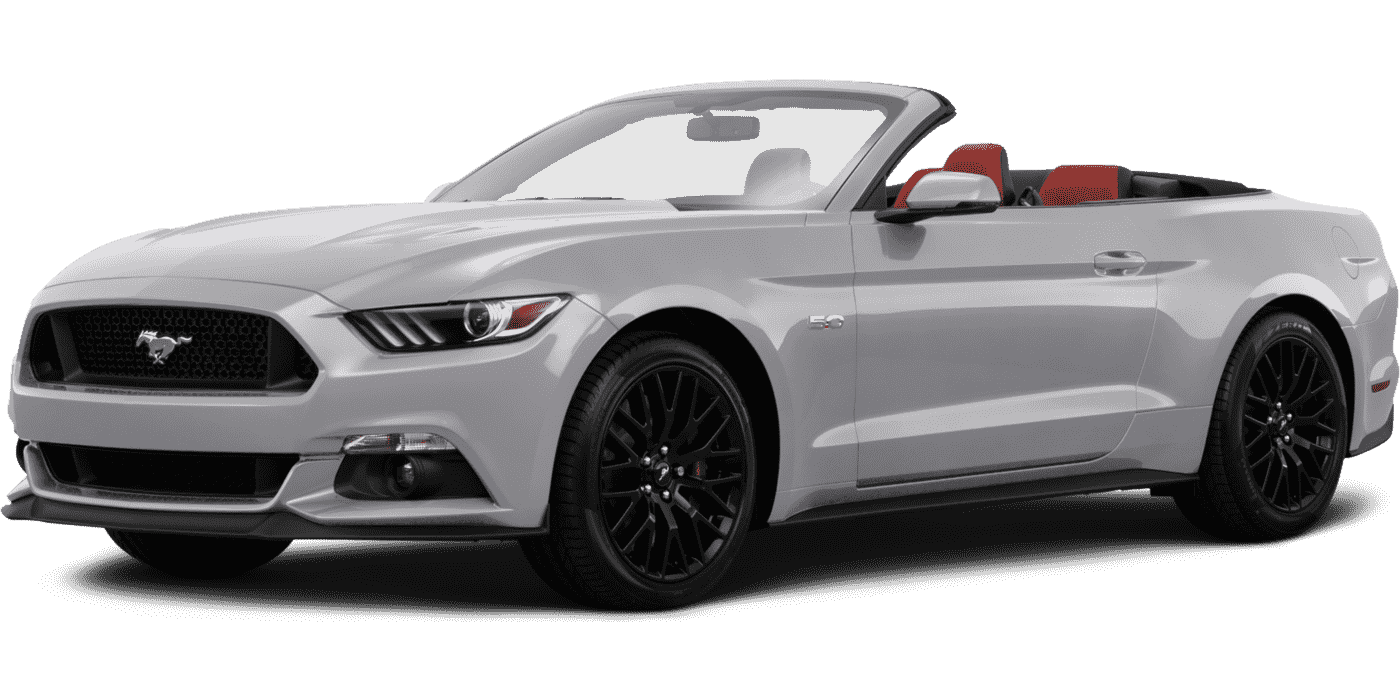 2016 Ford Mustang GT Premium — Convertible — 33,612 mi — Las Vegas, NV