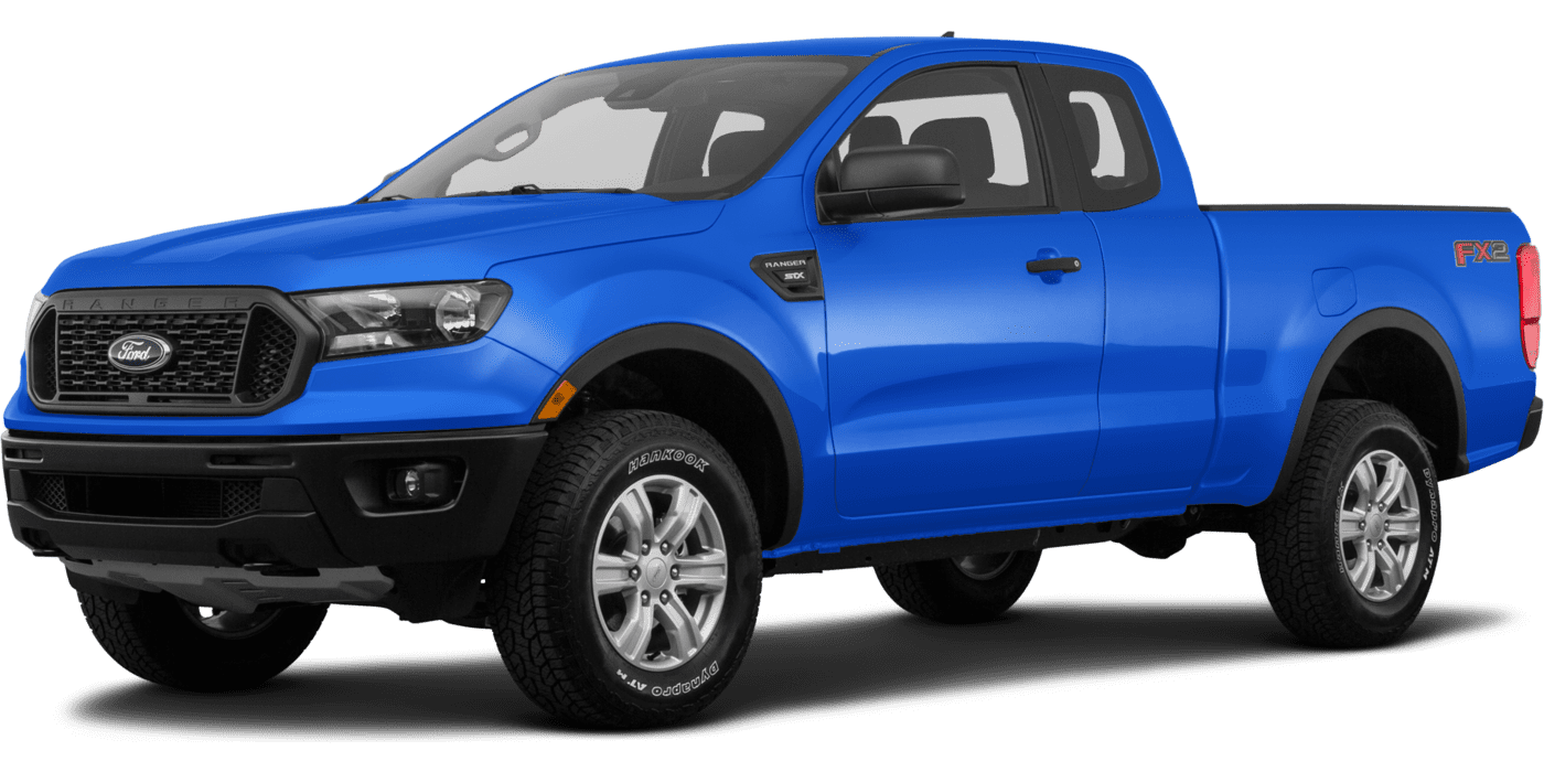 2022 Ford Ranger XL — Pickup Truck — 5,378 mi — Auburn, WA