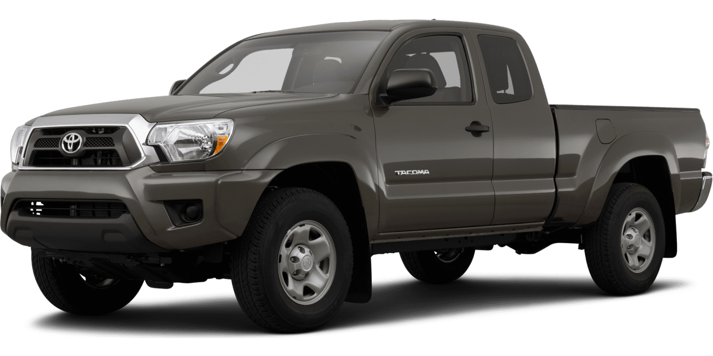 2014 Toyota Tacoma Base — Pickup Truck — 126,495 mi — Boardman, OH