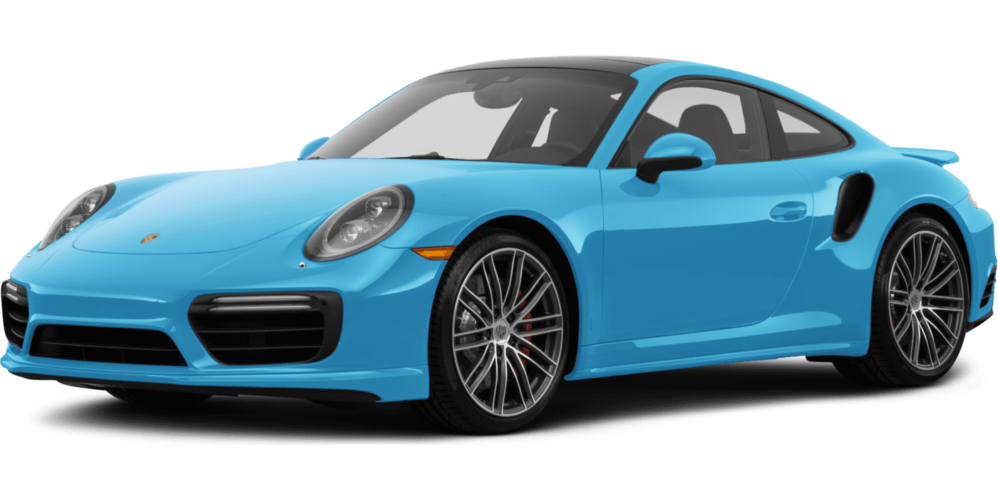 2018 Porsche 911 Turbo S — Coupe — 41,649 mi — Lynnwood, WA