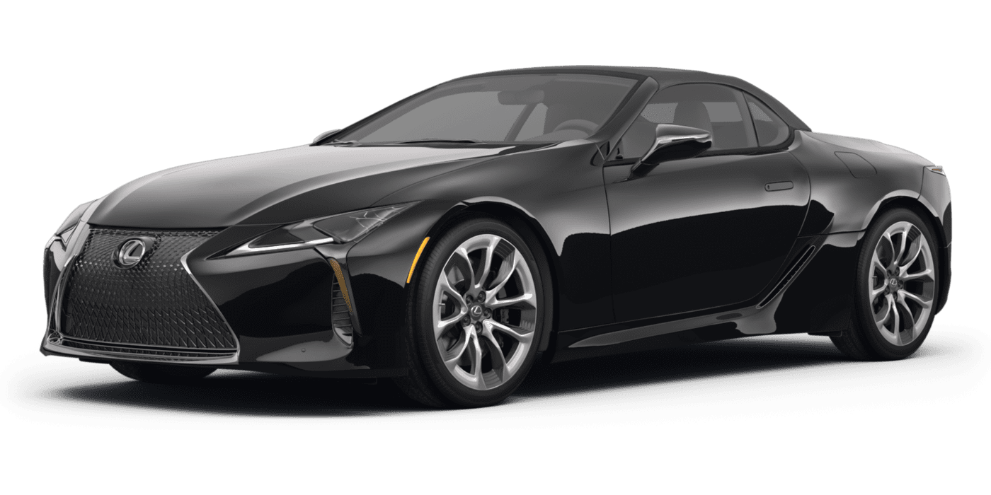 2022 Lexus LC LC 500 — Convertible — 4,255 mi — Greenwich, CT