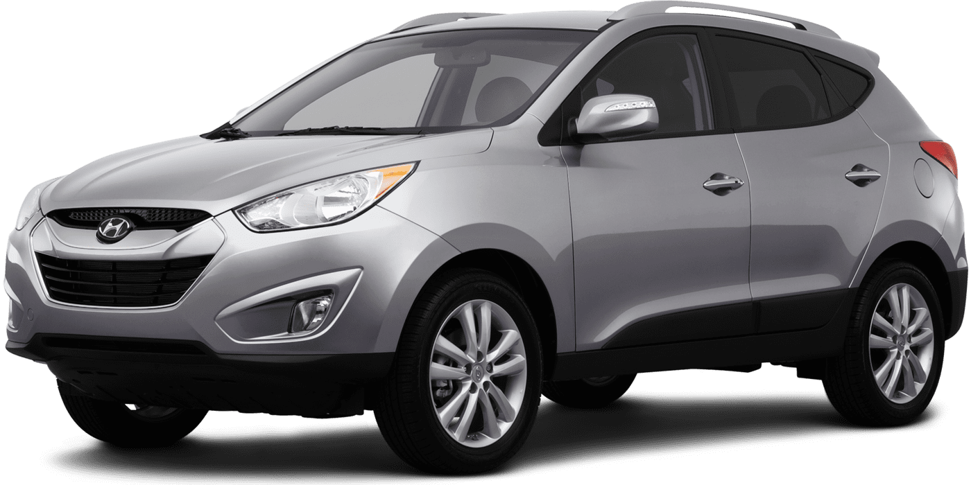 2013 Hyundai Tucson Limited — SUV — 77,846 mi — Naperville, IL