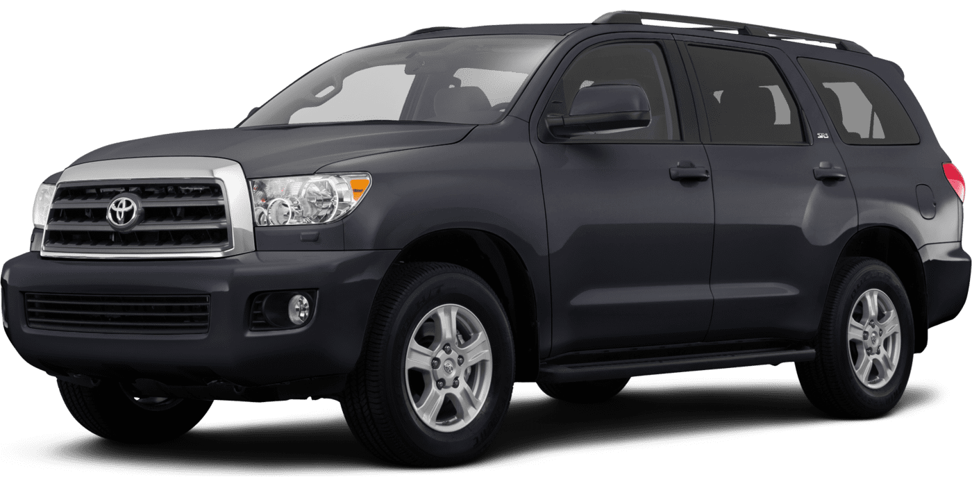 2017 Toyota Sequoia SR5 — SUV — 53,200 mi — Phoenix, AZ