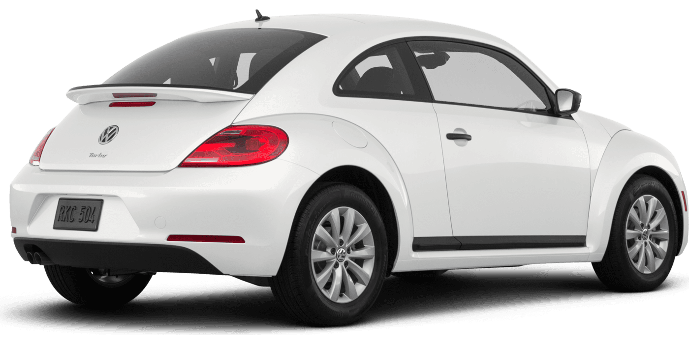 2016 Volkswagen Beetle 1.8T Fleet Edition — Hatchback — 41,205 mi — Beaufort, SC