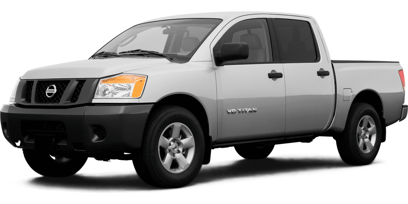 2008 Nissan Titan XE — Pickup Truck — 206,044 mi — Huntington Beach, CA