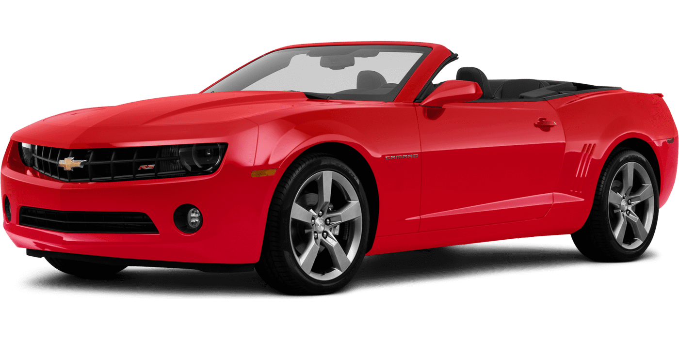2012 Chevrolet Camaro 2LT — Convertible — 86,686 mi — Falls Church, VA
