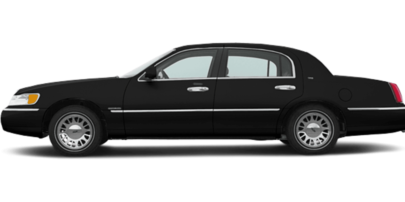 2000 Lincoln Town Car Cartier — Sedan — 135,175 mi — Hickory, NC