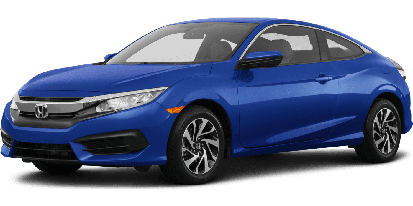 2017 Honda Civic LX — Coupe — 64,615 mi — Mesa, AZ