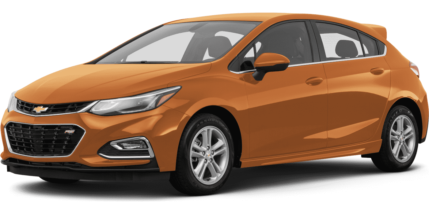 2017 Chevrolet Cruze LT — Hatchback — 99,637 mi — Auburn, NY