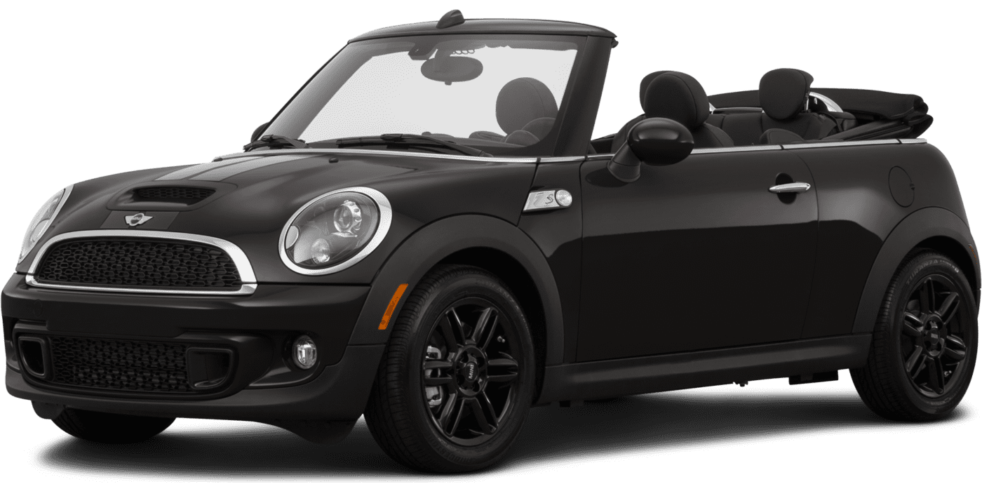 2015 MINI Convertible Cooper S — Convertible — 45,802 mi — Pawleys Island, SC
