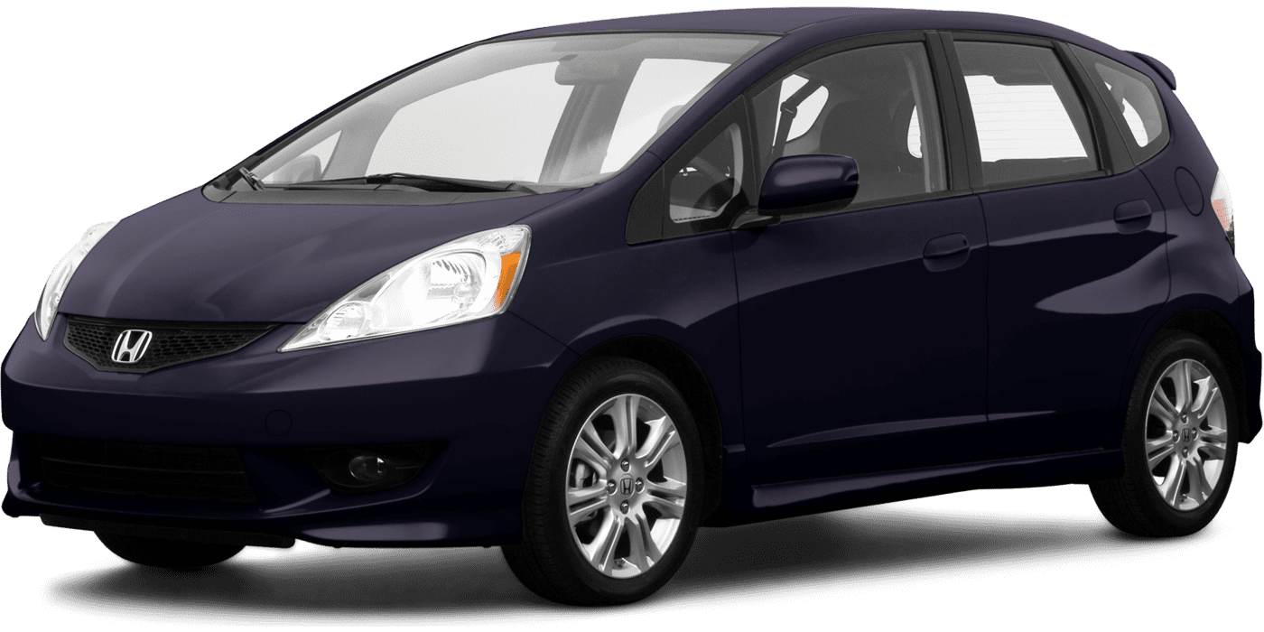 2009 Honda Fit Sport — Sedan — 95,571 mi — North Aurora, IL
