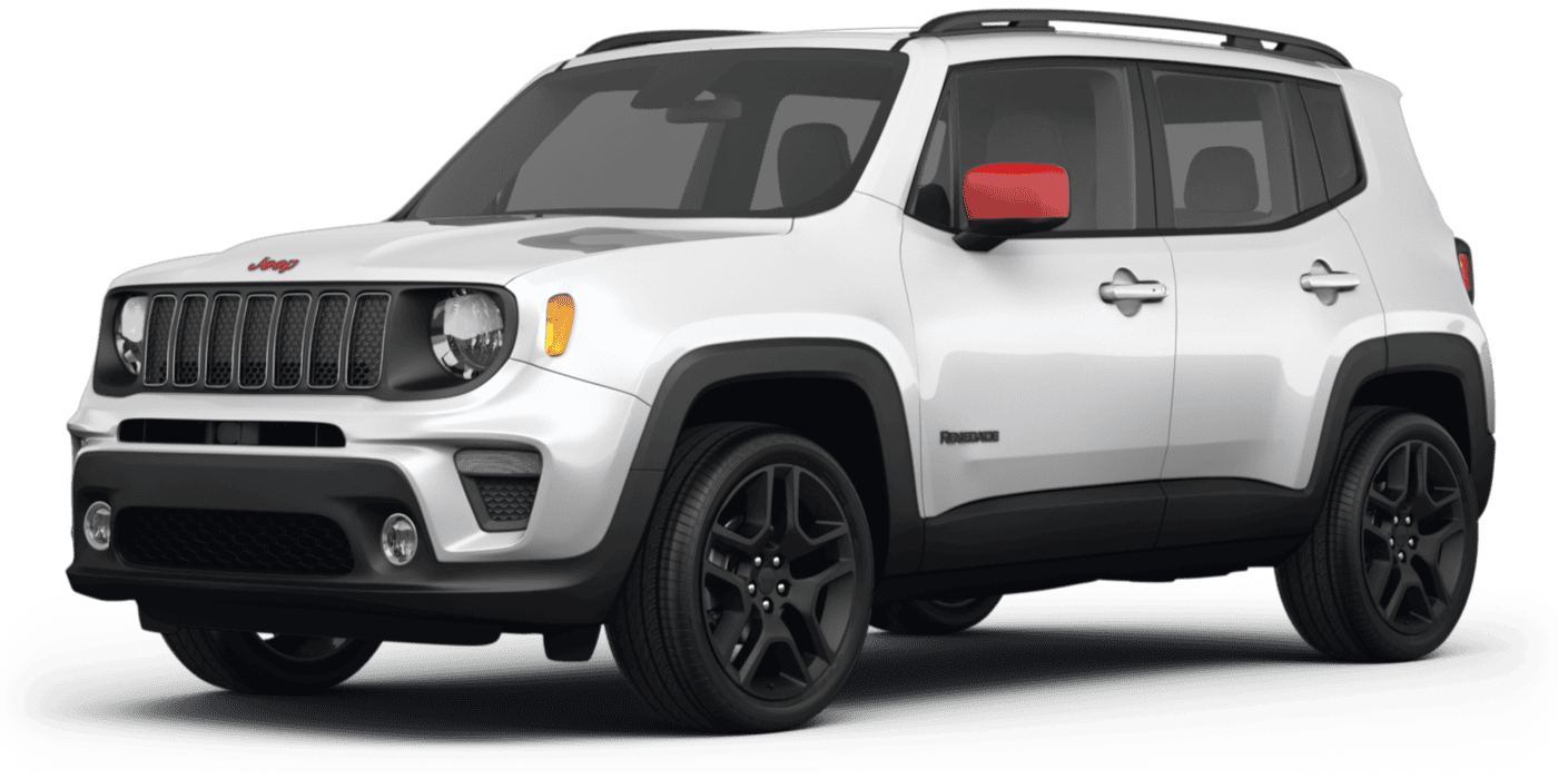 2022 Jeep Renegade (RED) Edition — SUV — 45,433 mi — San Antonio, TX