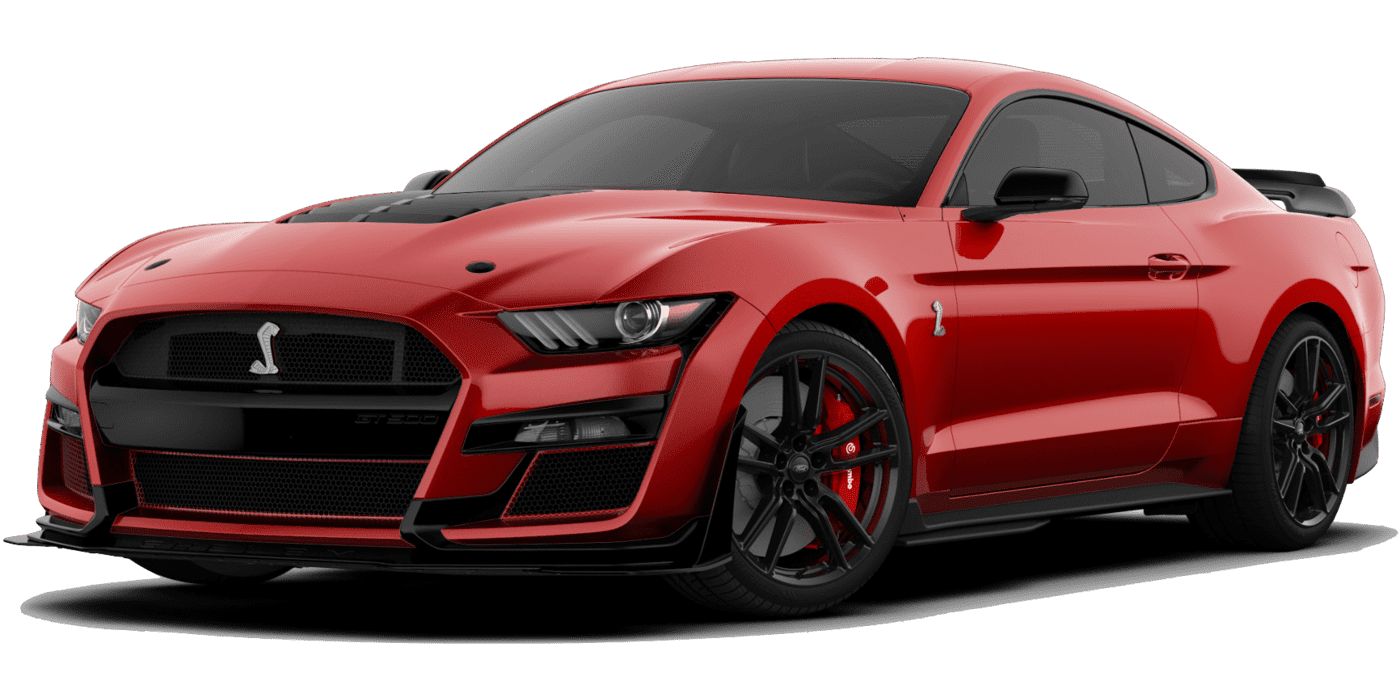 2020 Ford Mustang Shelby GT500 — Coupe — 3,214 mi — Ocala, FL