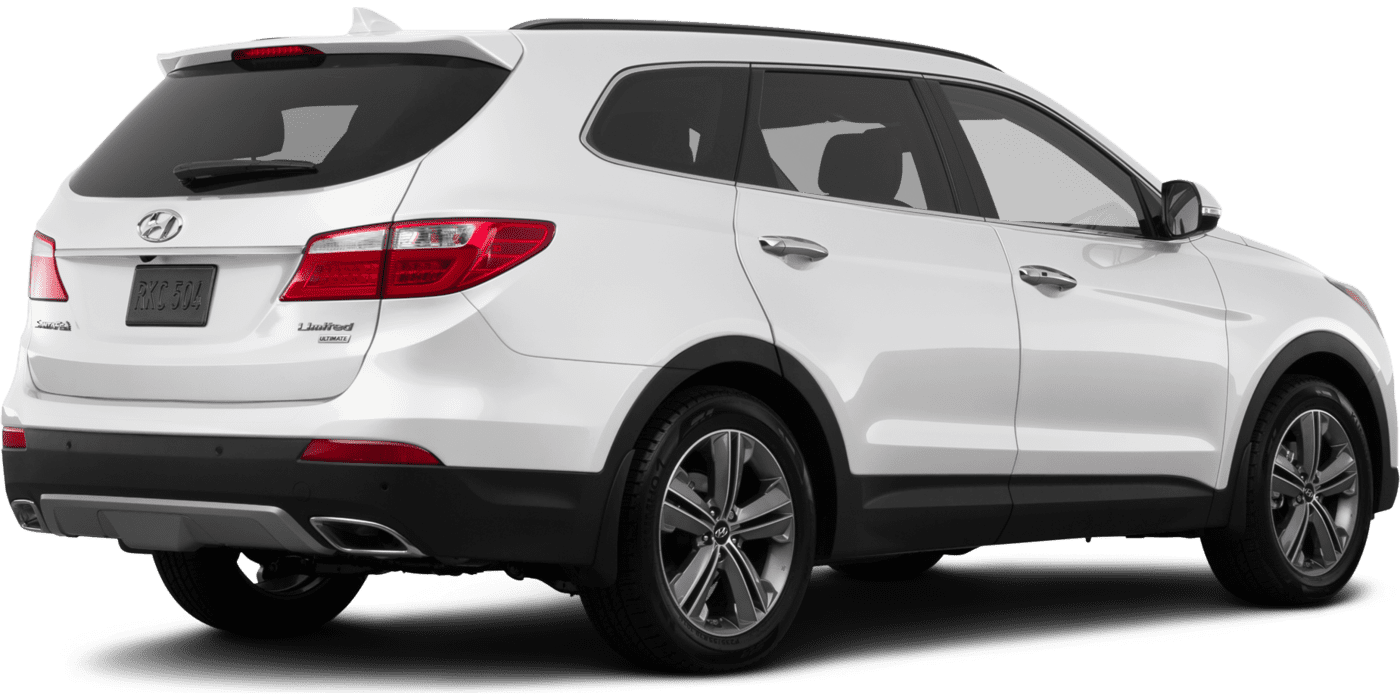2016 Hyundai Santa Fe Limited — SUV — 91,260 mi — Austinburg, OH
