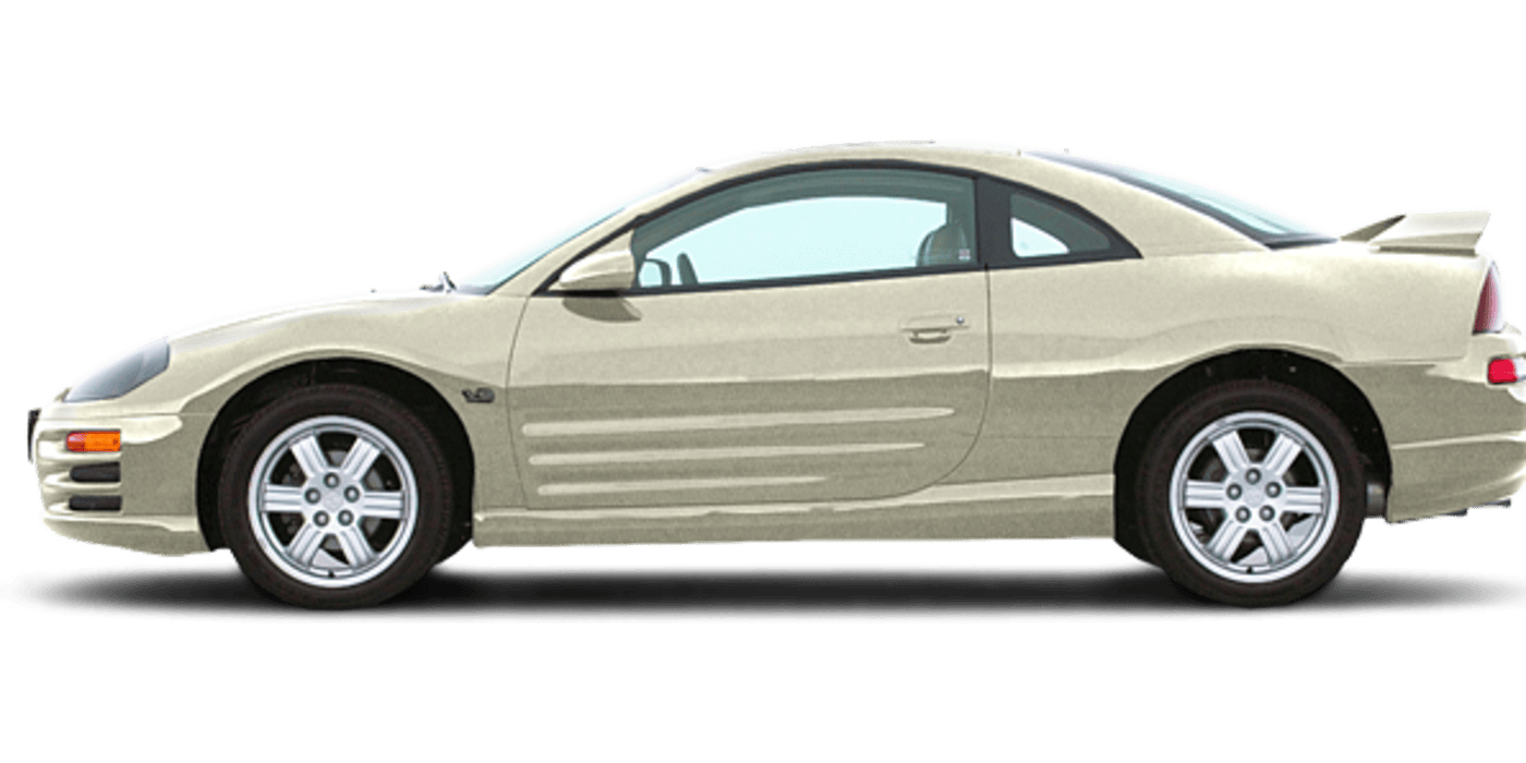 2002 Mitsubishi Eclipse GT — Coupe — 108,532 mi — Mine Hill, NJ