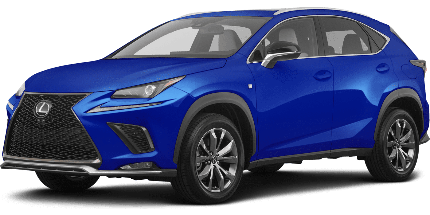 2021 Lexus NX NX 300 F SPORT — SUV — 39,349 mi — Gastonia, NC