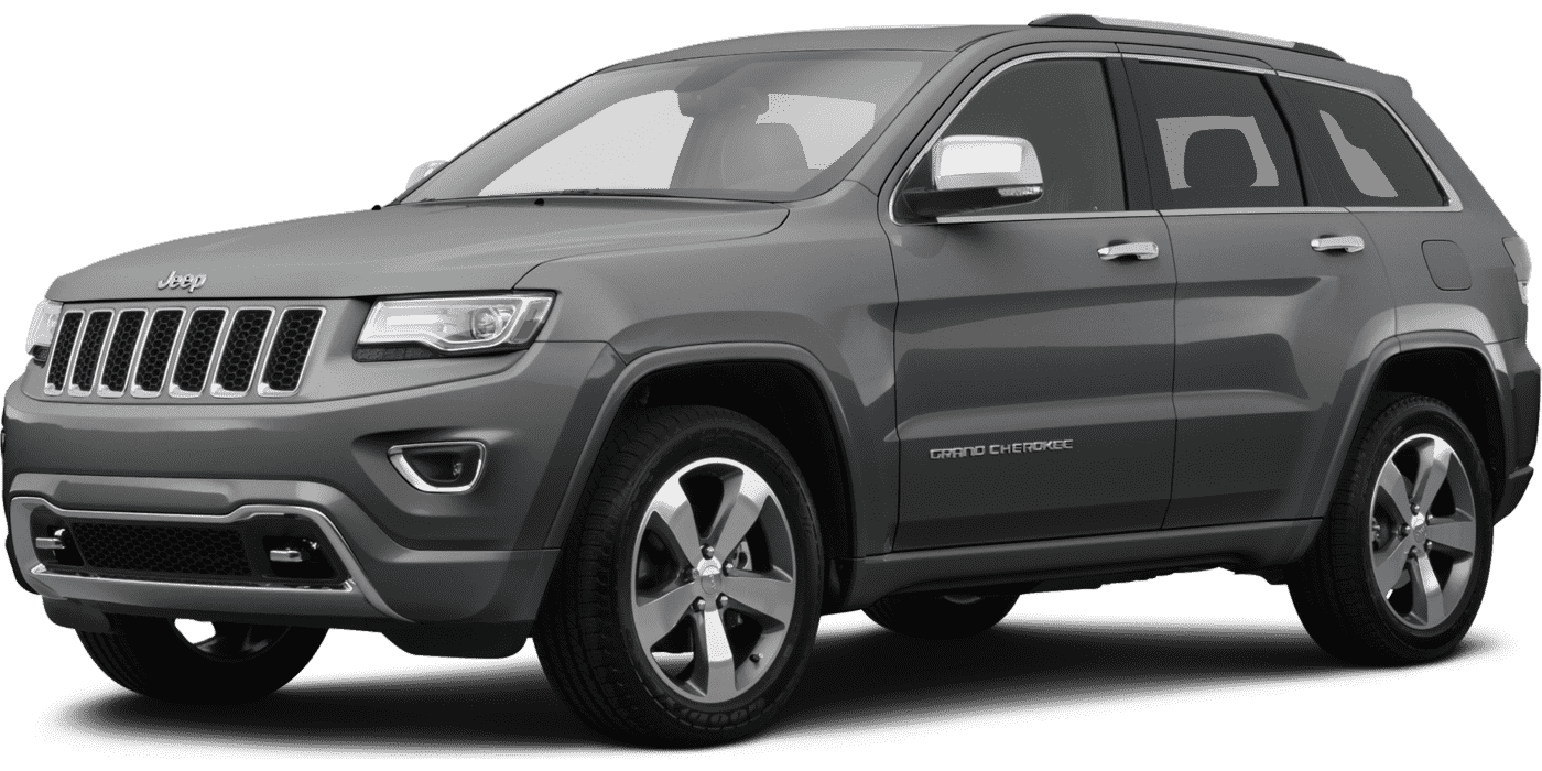 2016 Jeep Grand Cherokee Overland — SUV — 168,428 mi — San Antonio, TX