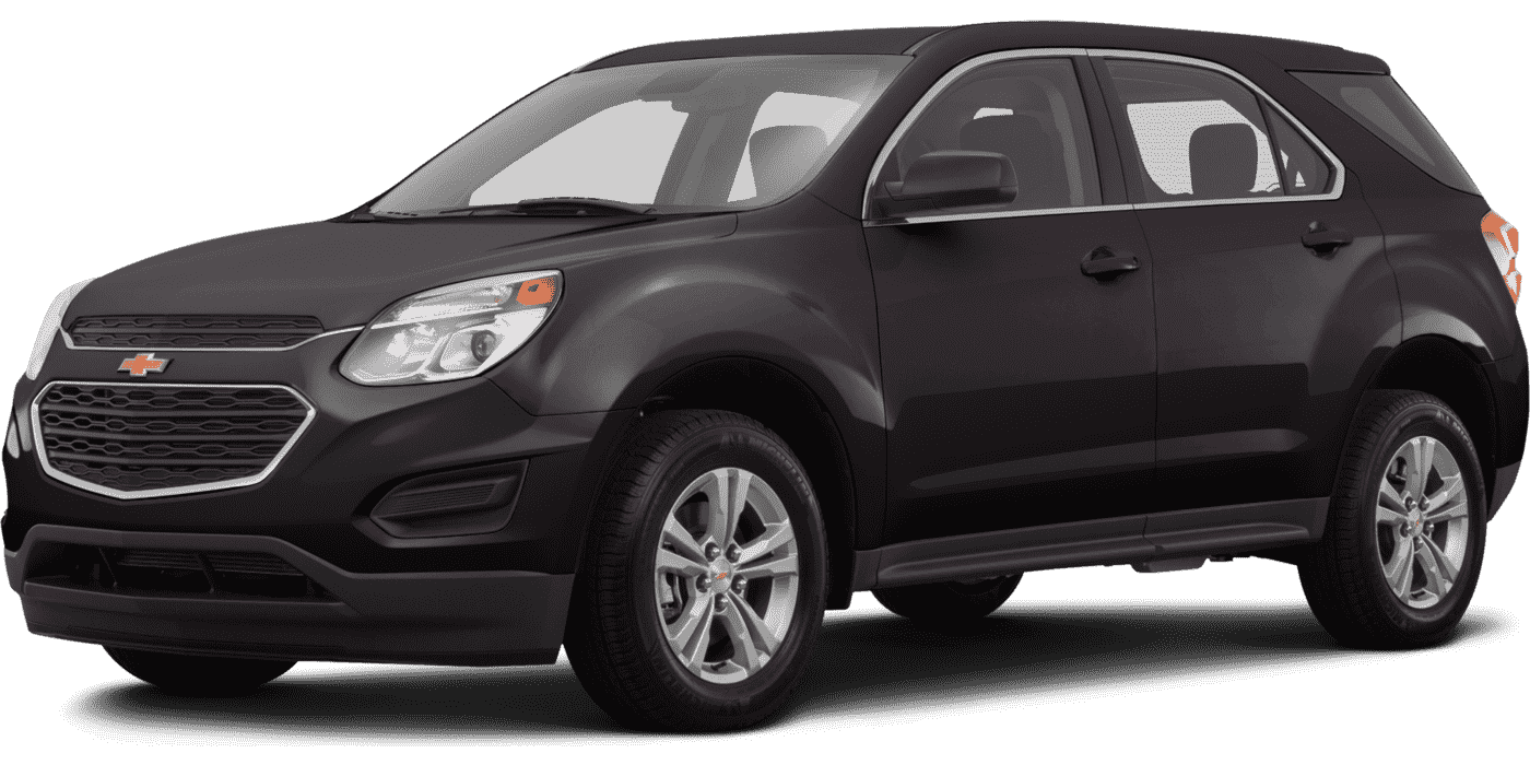 2016 Chevrolet Equinox LS — SUV — 110,365 mi — Wilson, NC