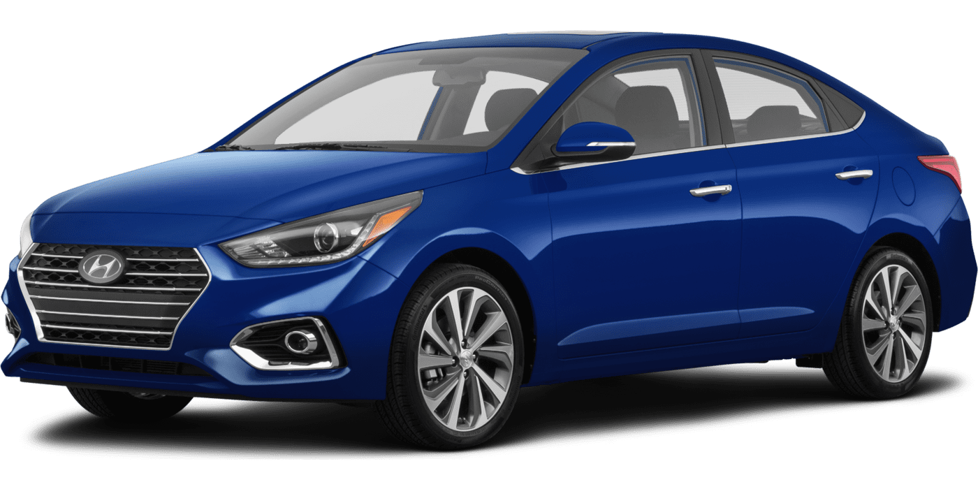 2022 Hyundai Accent Limited — Sedan — 44,122 mi — Hopkinsville, KY
