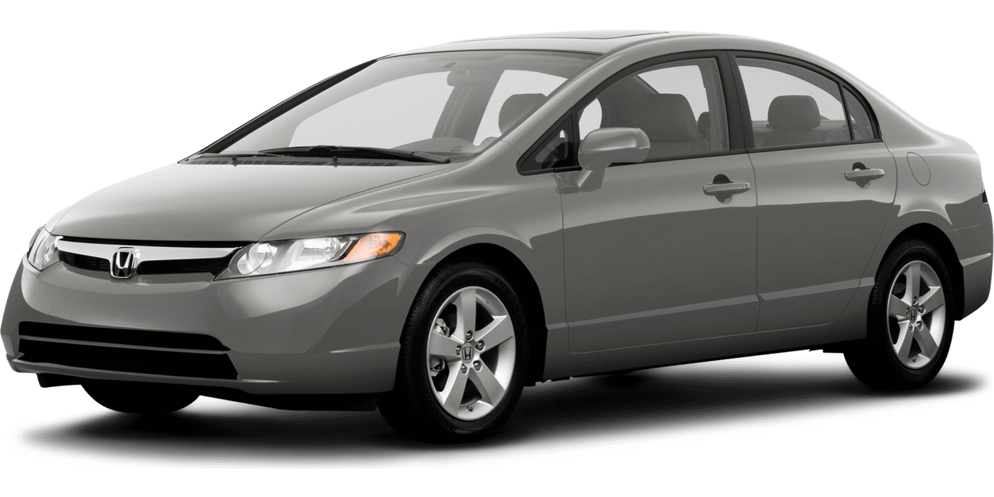 2008 Honda Civic EX-L — Sedan — 214,756 mi — Huntersville, NC